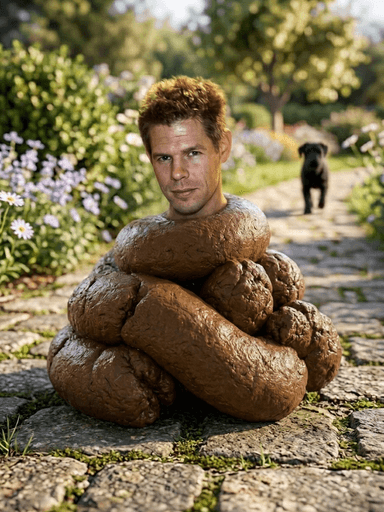 Poop person