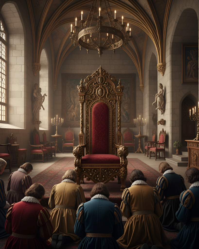 King/Queen Throne